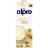 Alpro ALPRO Boisson végétale - Lait d'amande - Vanille - 1 brique - 1l