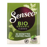 Maison du Café SENSEO Classic - Café - 32 dosettes - Biologique - 222g