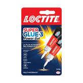 Loctite LOCTITE Super glue 3 - Gel - 2x3g