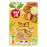 Céréal Bio CEREAL BIO Nuggets - Au soja et blé - Biologique - 180g