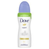 Dove DOVE Original - Déodorant femme - Spray - Efficacité 48h - Sans alcool - 1/4 crème hydratante - 100ml