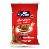 Ker Cadélac KER CADELAC Madeleines extra moelleuses chocolat - 24 sachets - x24