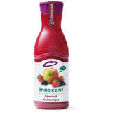 Innocent INNOCENT 100% pur jus - Jus de 4 fruits pressés - Pomme & fruits rouges - 900ml