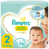Pampers PAMPERS Couches bébé - Taille 2 - 4-8kg