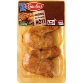 Le Gaulois LE GAULOIS Cuisses de poulet roti - x2 - De 340g à 420g