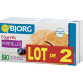 Bjorg BJORG Fourrés - Myrtilles - Biologique - 350g