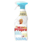 Mr. Propre MR PROPRE Mr. Propre Tradition Nettoyant Spray Multi-Usages Parfum Fraîcheur Savon De Marseille 500ML - 500ml