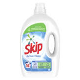 Skip SKIP Active clean - Lessive liquide - 53 lavages - 2,65l