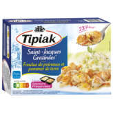 Tipiak TIPIAK Saint-Jacques gratinées - Fondue de poireaux et pommes de terre - 310g