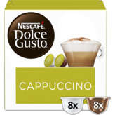 Nescafé NESCAFE DOLCE GUSTO Cappuccino - 8 Capsules - Premium Arabica - Café - x8