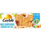 Gerblé GERBLE Biscuit - Miel châtaigne - x20