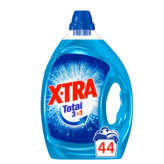 X•TRA XTRA Total - Lessive liquide - 44 lavages - 2,2l