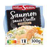 William Saurin WILLIAM SAURIN Saumon sauce oseille et torsades - 300g