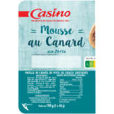 Canard CASINO Mousse de canard - Au Porto - 2x50g