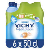 Vichy Célestins VICHY CELESTINS Eau minérale naturelle gazeuse - 6x50cl