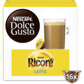 Nescafé NESCAFE DOLCE GUSTO Ricoré - Latte - Chicorée et Café au Lait - 16 Capsules - x16