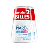 Narta NARTA Invisible - Anti-transpirant - Sans alcool - 2x50ml