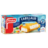 Findus FINDUS Panés de Cabillaud - 100% filet - 10x51g