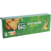 LU CASINO BIO Biscuits - Petit beurre - Gouter enfant - Biologique - 167g