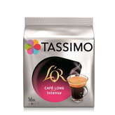 Tassimo TASSIMO L'Or -Café Long - Intense - 16 Dosettes Rigides - Dosettes Rigides