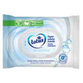 Lotus LOTUS Pure  - Papier toilette humide - Sans parfum - Sans paraben