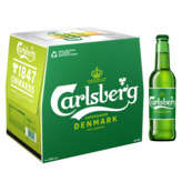 Carlsberg CARLSBERG Carlsberg Bière Blonde 12 x 33 cl. - 33 cl