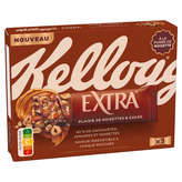 Kellogg's KELLOGG'S Kellogg's Barre de céréales cacao noisette 105g - 105 g