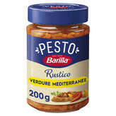 Barilla BARILLA Pesto rustico - Sauce Medditerraneo - Tomates poivrons - 200g