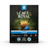 Café Royal CAFE ROYAL Lungo - 36 Capsules Aluminium - Intensité 4 - Café - Capsules Aluminium