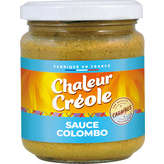 Colombo CHALEUR CREOLE Sauce Colombo - 200g