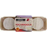 Rocamadour CASINO CA VIENT D'ICI Rocamadour - Fromage - AOP - 23% mg - 3x35g