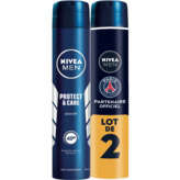 Nivea NIVEA Men - Protect & care - Déodorant atomiseur - Protection efficace et complexe soin - Tenue 48h
