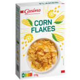 Kellogg's CASINO Corn flakes - Pétales de maïs - 375g