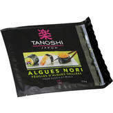 Tanoshi TANOSHI Algues nori - Feuilles d'algues pour sushi - x7 - 17,5g