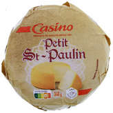 Saint Paulin CASINO Petit St-Paulin - Fromage - 340g