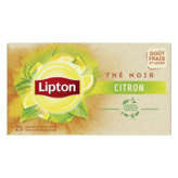 Lipton LIPTON Thé citron écorces citron - x25