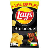 Lay's LAY'S Chips - Saveur barbecue - 275g