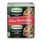 Cassegrain CASSEGRAIN Ratatouille cuisinée à la provençale - 750g