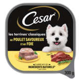 Cesar CESAR Les classiques - Terrine pour chien - Poulet - 300g