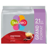 Tassimo TASSIMO tassimo espresso classique cafe en dosettes x 21 - 126 gr