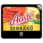 Aoste AOSTE Serrano pré-tranché - 220g