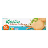 Karéléa KARELEA Galettes pur beurre - Sans sucres - 125g