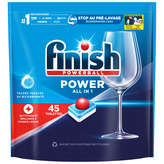 Finish FINISH Poweball - Tout en 1 - Tablettes - Lave-vaisselle