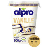 Alpro ALPRO Dessert végétal soja  Vanille  1 pot - 1x500g