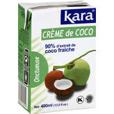Kara KARA Crème de coco - Onctueuse - 400ml