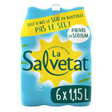 Salvetat SALVETAT Eau pétillante - 6x1,15l