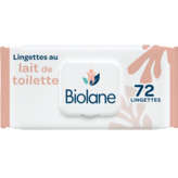 Biolane BIOLANE Lingette au lait de toilette