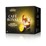 Café Royal CAFE ROYAL Espresso - 16 Capsules Plastique - Intensité 5 - 100% Arabica - Café - Capsules Plastique