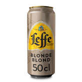 Leffe LEFFE Bière blonde - Alc. 6,6% vol. - 50cl