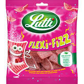 Lutti LUTTI Bonbons Flexi-fizz - Gout fraise - 225g